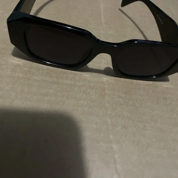 Prada Glossy Black Eyewear